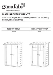garofalo TUSCANY EVO 100.2P User Manual