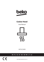 Beko HNT62340B User Manual