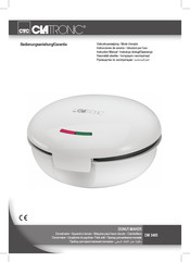 CTC Union Clatronic DM 3495 Instruction Manual