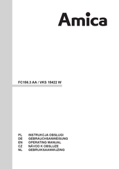 Amica VKS 15422 W Operating Manual