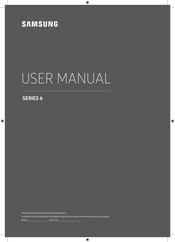 Samsung UA40MU6470 User Manual
