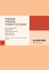 Klarstein TR90WS Manual