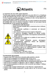 Atlantis A02-UTL20 Manual