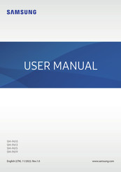 Samsung SM-P615 User Manual