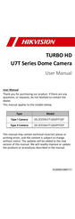 HIKVISION DS-2CE59U7T-VPIT3ZF User Manual