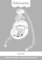 Fisher-Price HGX49 Owner's Manual