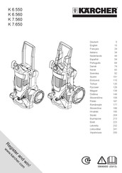 Kärcher K 7.650 Manual