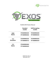 Seagate ST2000NX0253 Product Manual