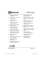 EINHELL 42.577.95 Original Operating Instructions