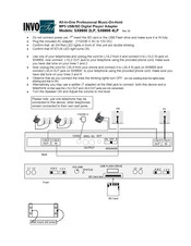 invotel SX8800 2LP Manual