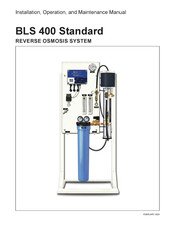 SWT BLS 800 Series Installation, Operation And Maintenance Manual