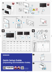 Samsung QN75QN800BF Quick Setup Manual