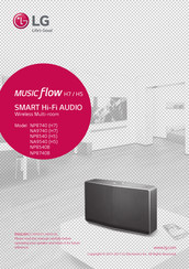 LG MUSIC FLOW H7 Owner's Manual