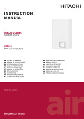 Hitachi RWM-3.0R1E Instruction Manual