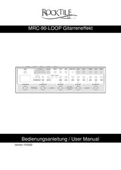 Rocktile MRC-90-LOOP User Manual