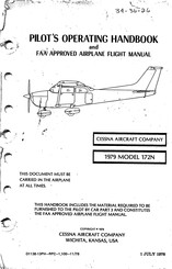 Cessna 172N 1979 Pilot Operating Handbook