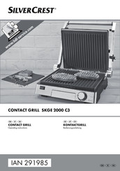 Silvercrest 291985 Operating Instructions Manual