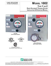 Pepperl+Fuchs BEBCO EPS 1001A Installation & Operation Manual