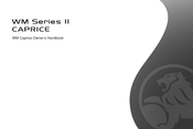 HOLDEN WM II 2010 Series Owner's Handbook Manual
