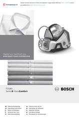 Bosch VarioComfort TDS8040 Operating Instructions Manual