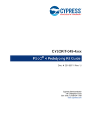 Cypress CY8CKIT-049-4 Series Manual