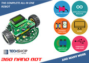 TechShopBD 360 Nano Bot Manual