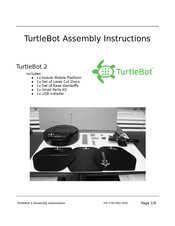 TurtleBot 2 Assembly Instructions Manual