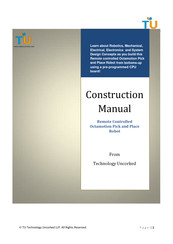 Technology Uncorked Robotic-Mech Construction Manual