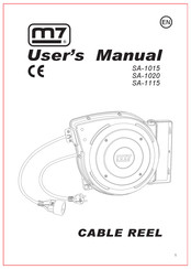 M7 SA-1015 User Manual