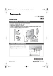 Panasonic KX-TGW420 Quick Manual