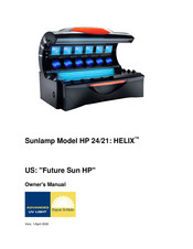 ADVANCED UV LIGHT Future Sun HP Owner's Manual