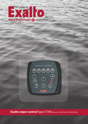 Exalto wiper control CT3N2 User Manual