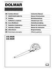 Dolmar AG-3628 Instruction Manual
