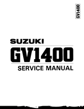 Suzuki GV1400 Service Manual