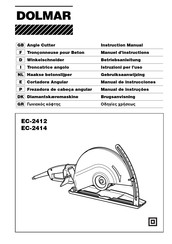Dolmar EC-2414 Instruction Manual