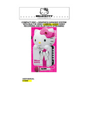 Spectra Hello Kitty KT2009 User Manual