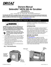 Dri-Eaz DefendAir HEPA 500 Owner's Manual