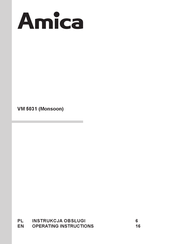 Amica 1190194 Operating Instructions Manual