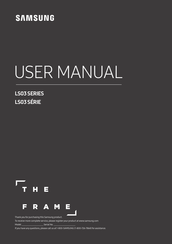 Samsung UN55LS03N User Manual