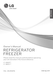LG G B602Y Series Owner's Manual