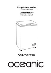 Oceanic OCEACCF99W Instruction Manual
