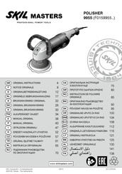 SKIL MASTERS 9955 Instructions Manual