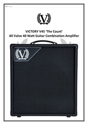 Victory The Count V45 User Manual