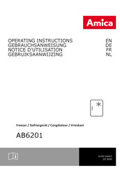 Amica AB6201 Operating Instructions Manual