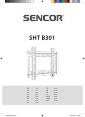 Sencor SHT B301 Manual
