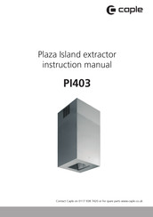 Caple PI403 Instruction Manual