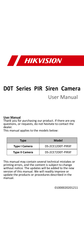 HIKVISION DS-2CE72D0T-PIRXF User Manual