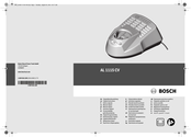 Bosch AL 1115 CV Instructions Manual