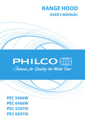 Philco PEC 6406W User Manual