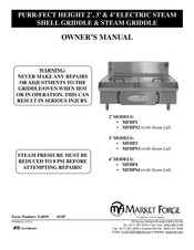 Market Forge Industries PURR-FECT HEIGHT MFHPS2 Owner's Manual